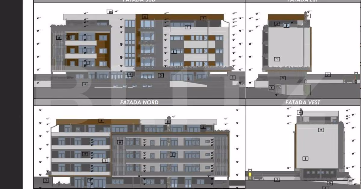 Teren Construcții intravilan de vânzare de 1464 mp, în zona Mănăștur, Cluj-Napoca