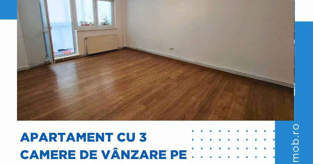 Apartament de vânzare cu 3 camere în zona Lenin, Sfântu Gheorghe