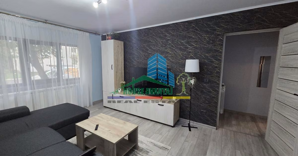 Apartament de vânzare cu 2 camere, mobilat în zona Central, Focșani