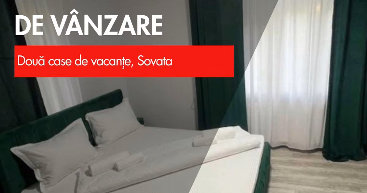 Casă individuală de vânzare cu 9 camere în Sovata