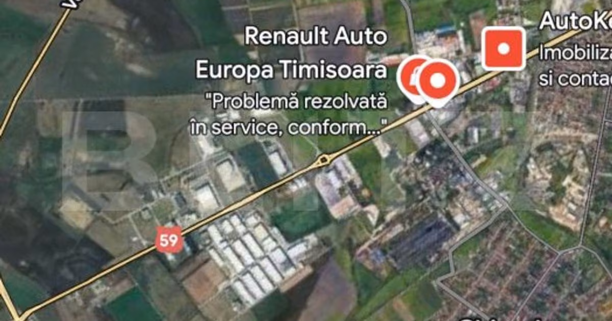 Teren Construcții intravilan de vânzare de 8301 mp, în zona Șagului, Timișoara