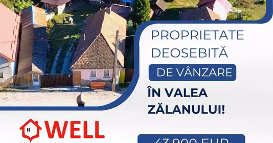 Casă Valea Zălanului