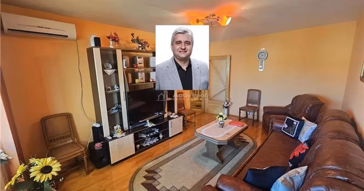 Apartament de vânzare cu 3 camere, mobilat în zona Micro IV, Reșița