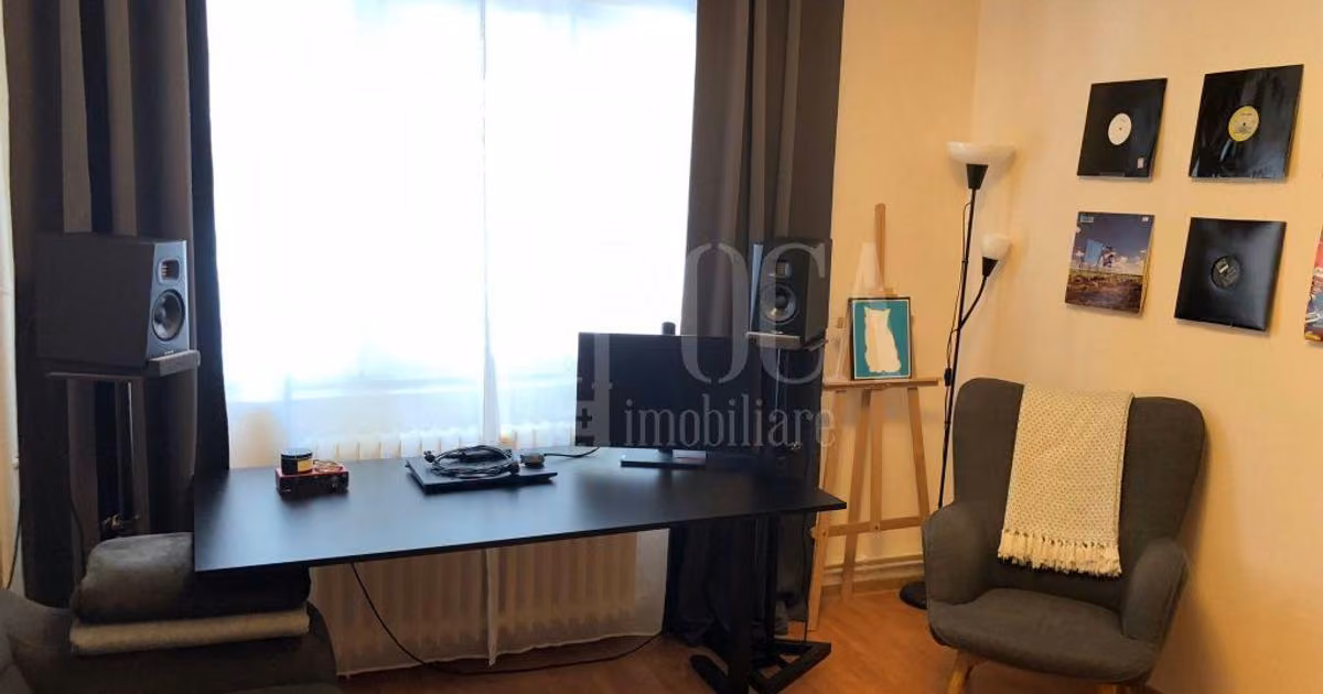 Apartament de vânzare cu 2 camere în zona Mănăștur, Cluj-Napoca