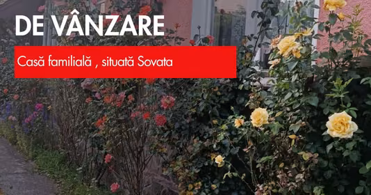 Casă Sovata