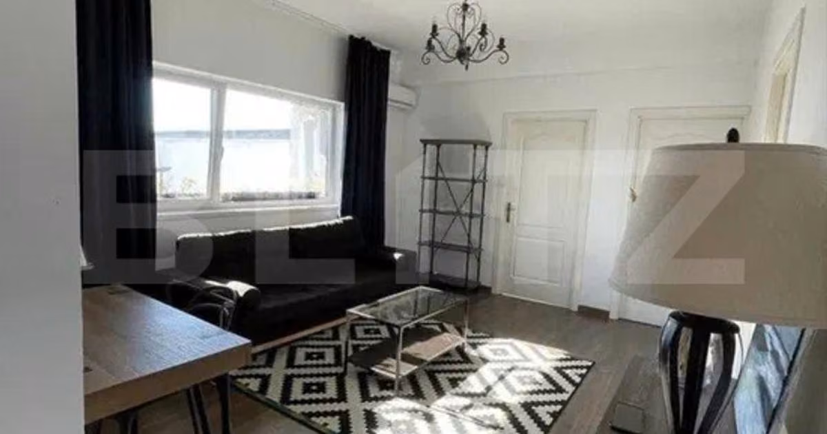 Apartament de vânzare cu 3 camere, mobilat în Florești