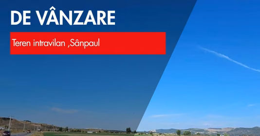 Teren Sânpaul