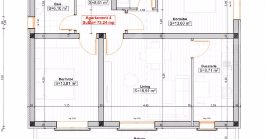 Apartament Giroc