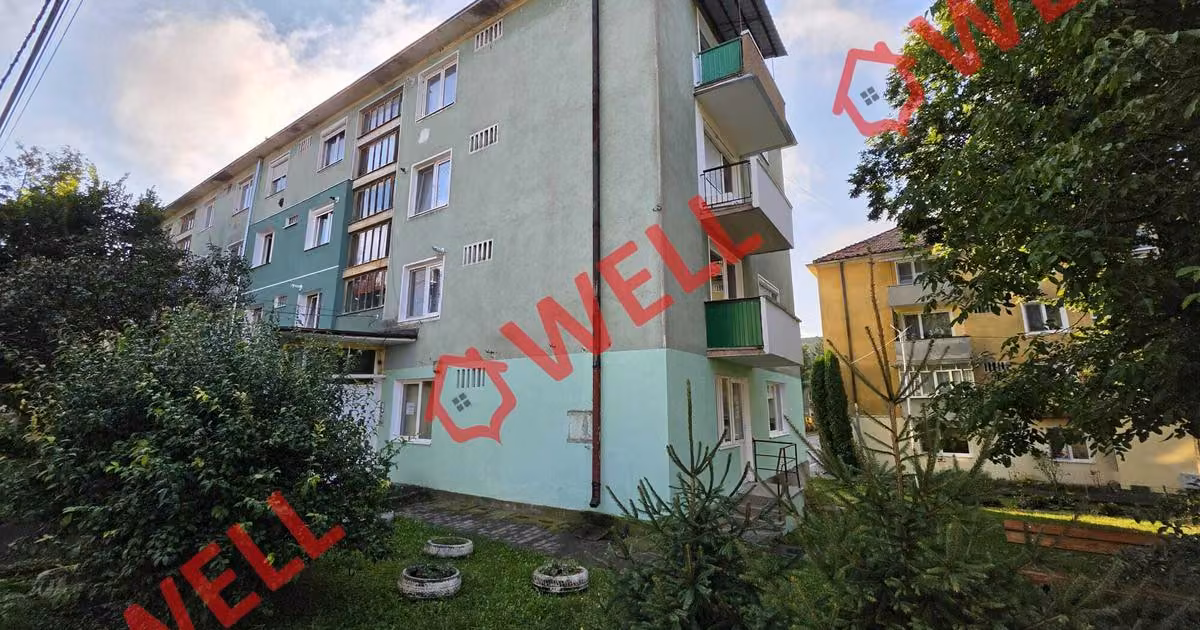 Apartament de vânzare cu 2 camere în Baraolt