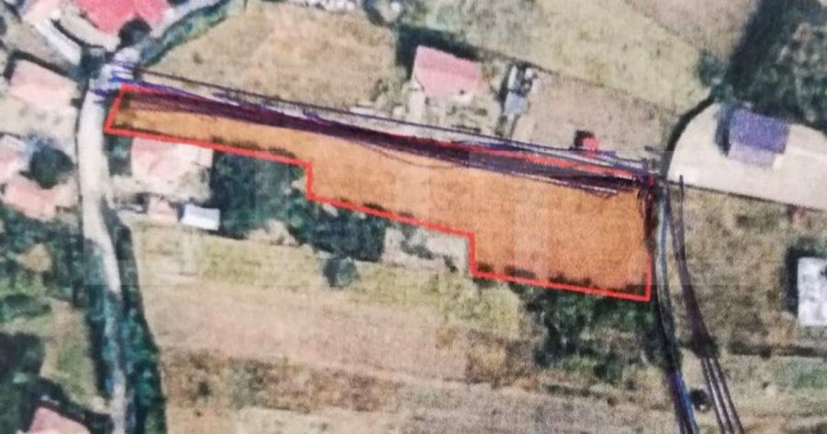 Teren Construcții intravilan de vânzare de 2745 mp, în Feleacu