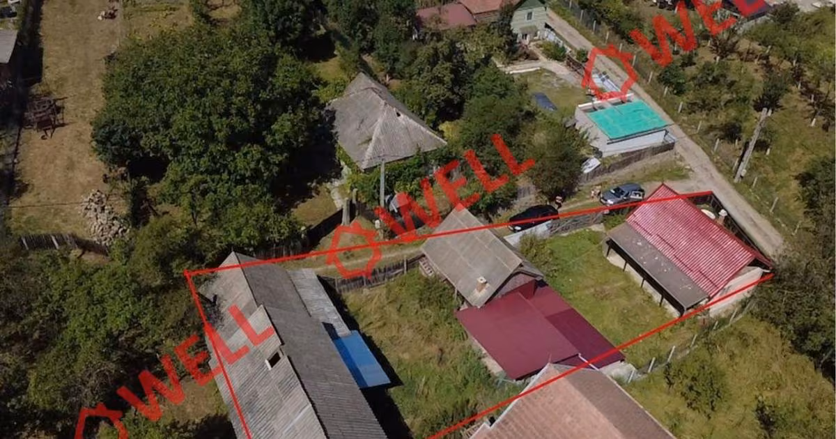 Casă individuală de vânzare cu 2 camere în Poian
