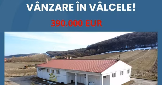 Spațiu comercial Vâlcele