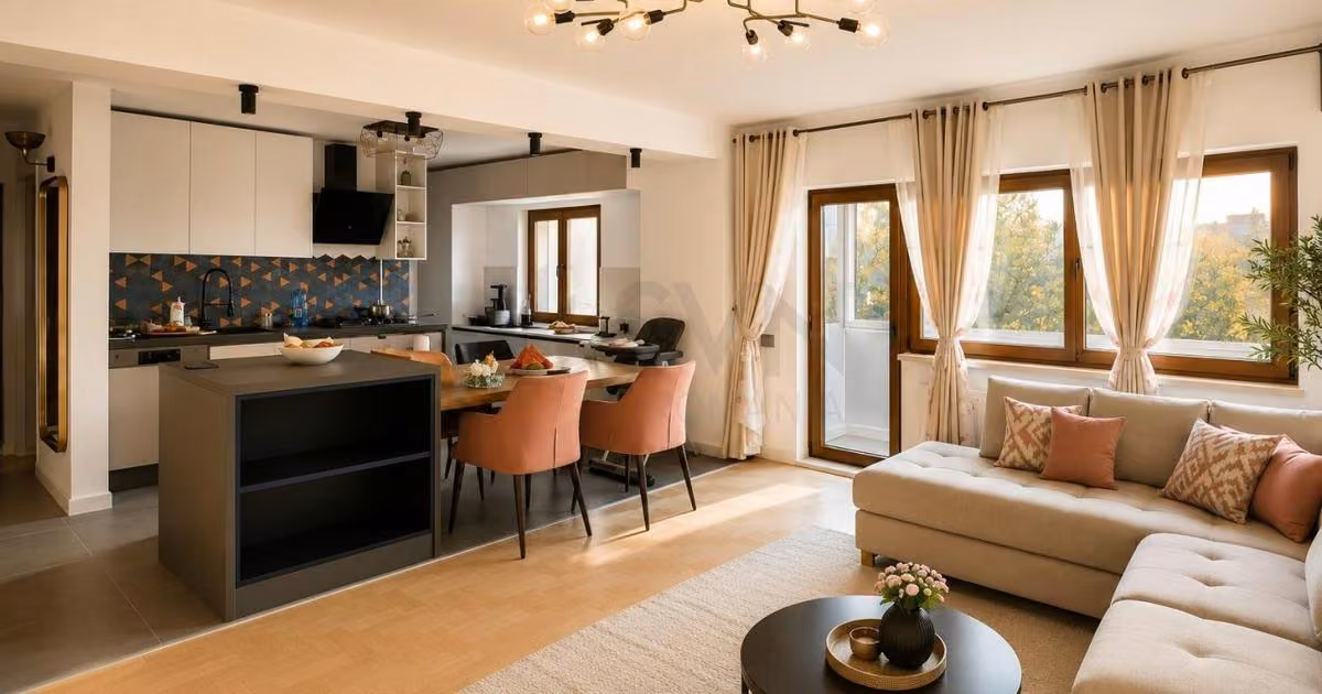 Apartament de vânzare cu 4 camere, mobilat în zona Aviației, Sector 1