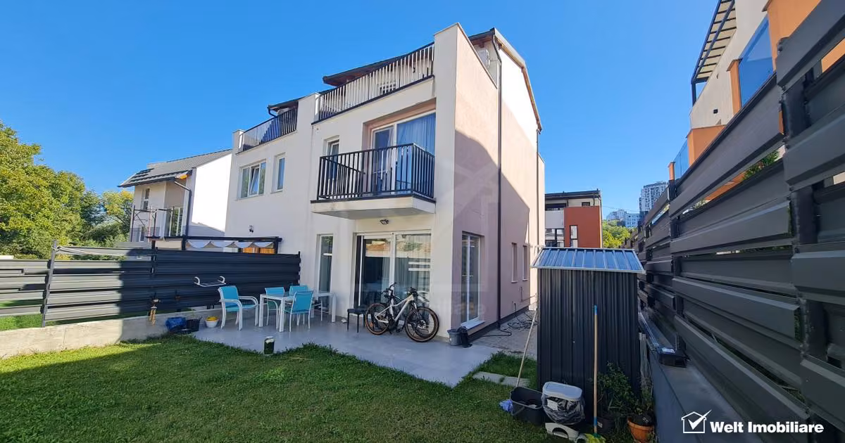 Duplex de vânzare cu 4 camere, mobilat în zona Mănăștur, Cluj-Napoca