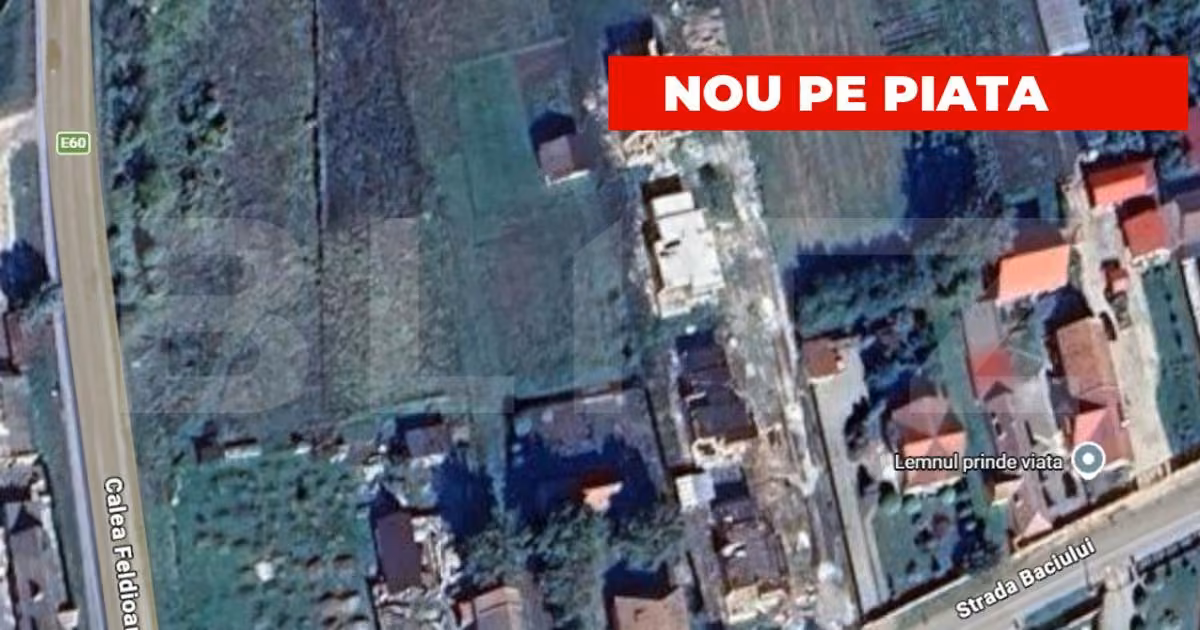 Teren Construcții intravilan de vânzare de 872 mp, în zona Stupini, Brașov