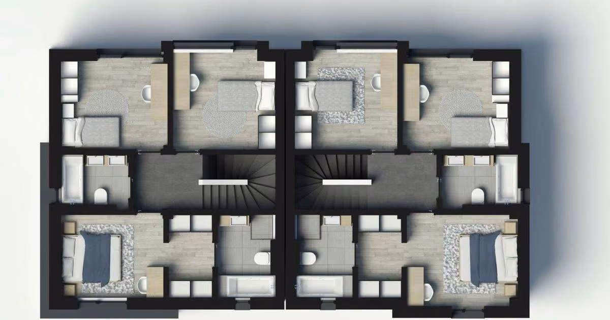 Duplex de vânzare cu 5 camere în Mogoșoaia