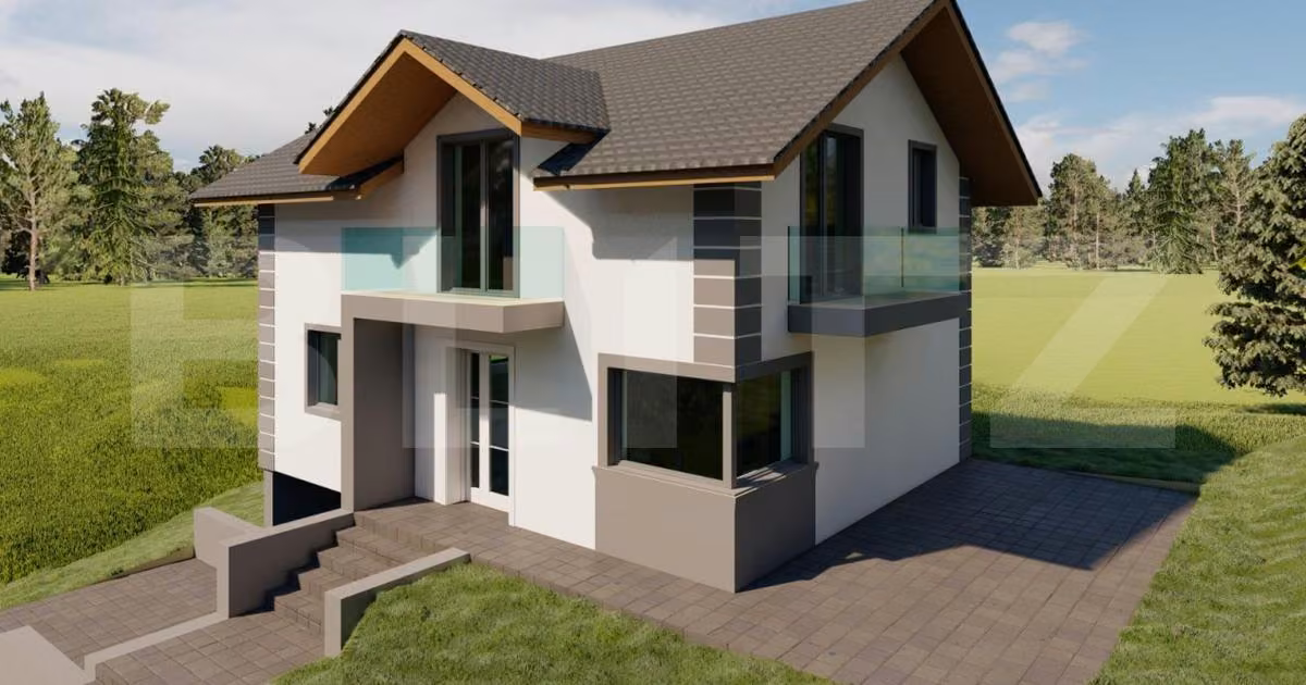 Casă individuală de vânzare cu 6 camere în Dej