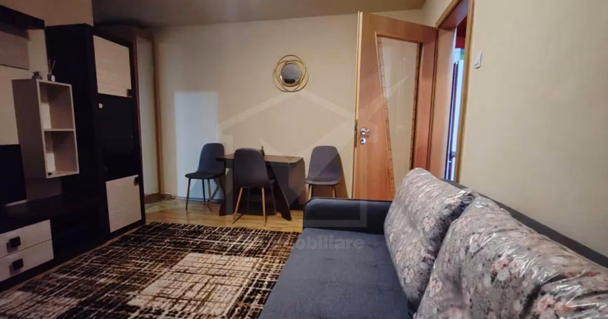 Apartament de vânzare cu 2 camere, mobilat în zona Gheorgheni, Cluj-Napoca