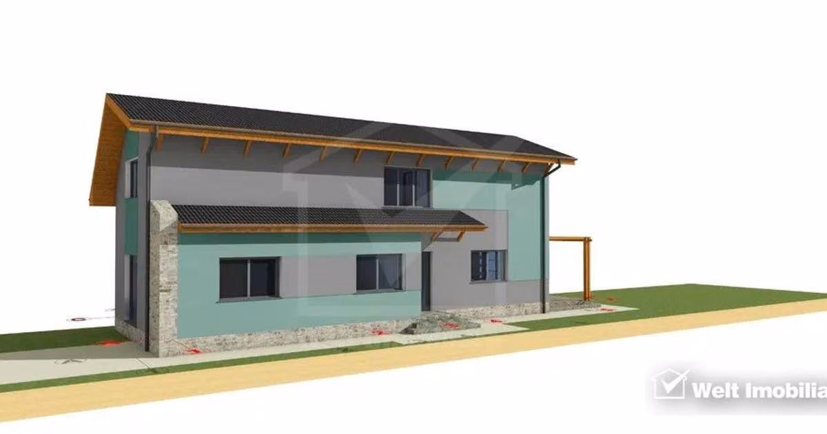 Casă individuală de vânzare cu 2 camere în zona Someșeni, Cluj-Napoca