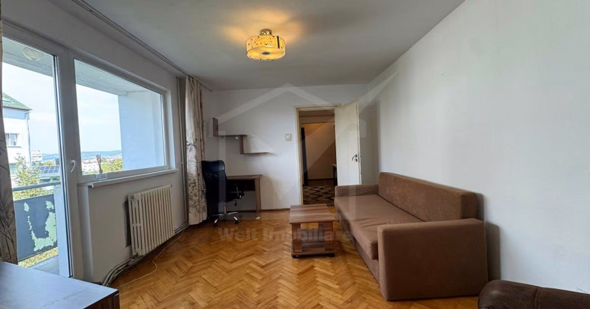 Apartament de vânzare cu 2 camere, mobilat în zona Gheorgheni, Cluj-Napoca