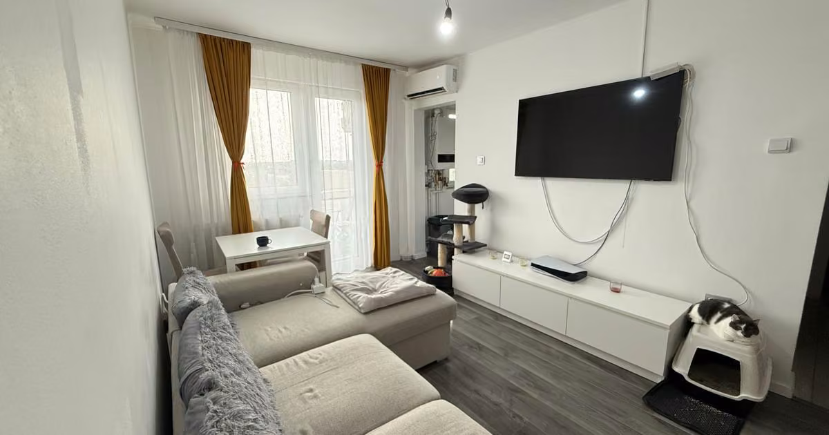 Apartament de vânzare cu 3 camere, mobilat în zona P-ța Doina, Timișoara