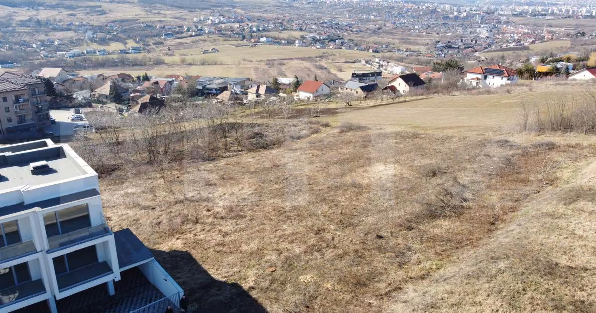 Teren Construcții intravilan de vânzare de 2900 mp, în zona Borhanci, Cluj-Napoca
