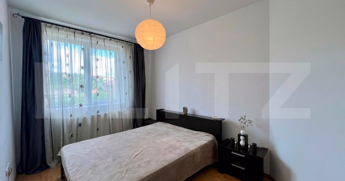 Apartament de vânzare cu 2 camere, mobilat în zona Iris, Cluj-Napoca