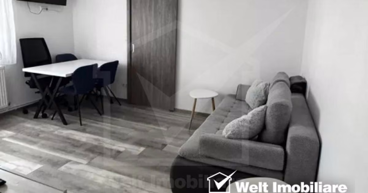 Apartament de vânzare cu 2 camere, mobilat în zona Gheorgheni, Cluj-Napoca