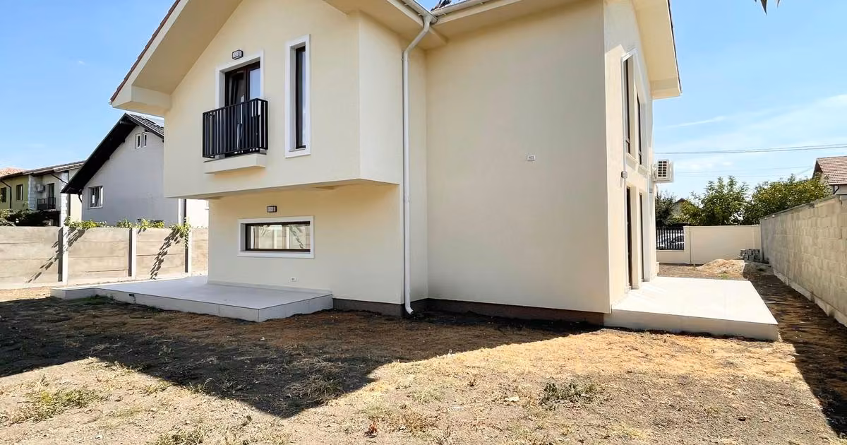 Casă individuală de vânzare cu 4 camere în Moșnița Nouă