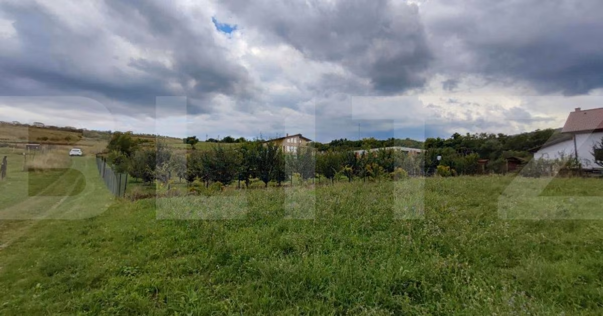 Teren Construcții intravilan de vânzare de 619 mp, în zona Borhanci, Cluj-Napoca