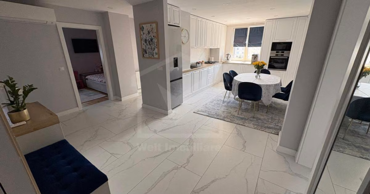 Apartament de vânzare cu 4 camere, mobilat în zona Plopilor, Cluj-Napoca