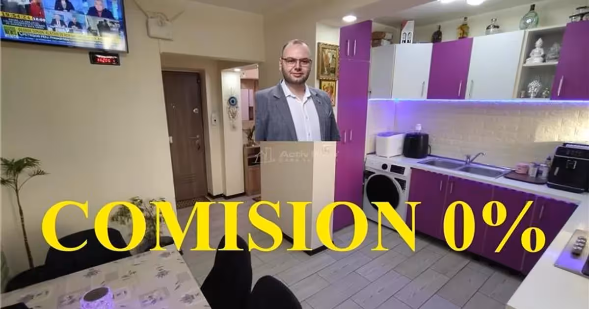 Apartament de vânzare cu 3 camere în Oravița