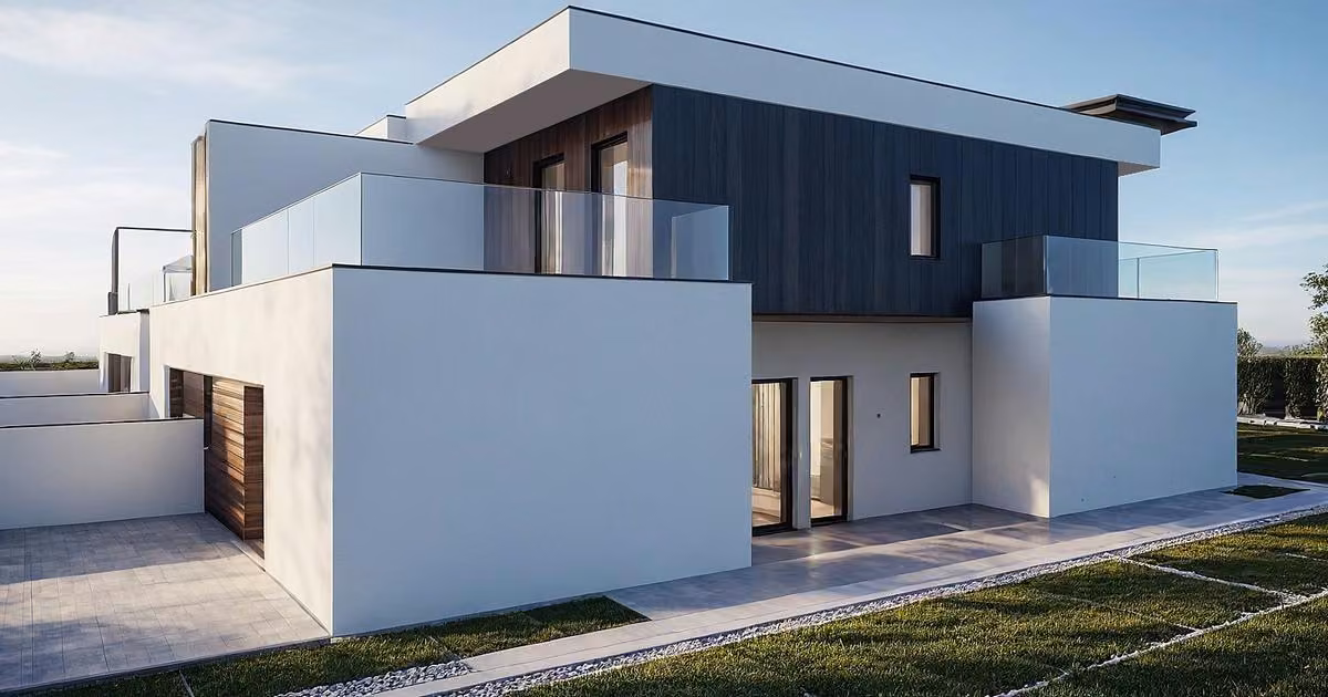 Duplex de vânzare cu 4 camere în Giarmata