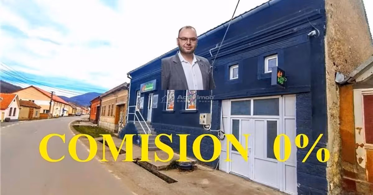 Casă individuală de vânzare cu 4 camere în Ciclova Română