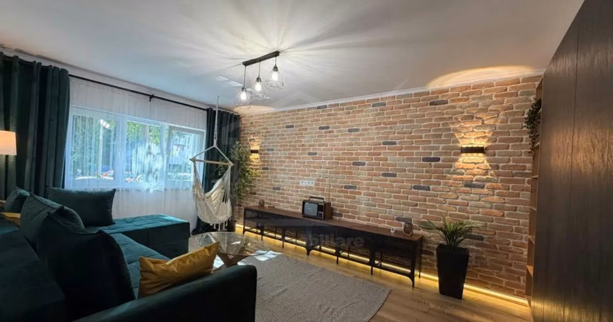 Apartament de vânzare cu 3 camere, mobilat în zona Mănăștur, Cluj-Napoca