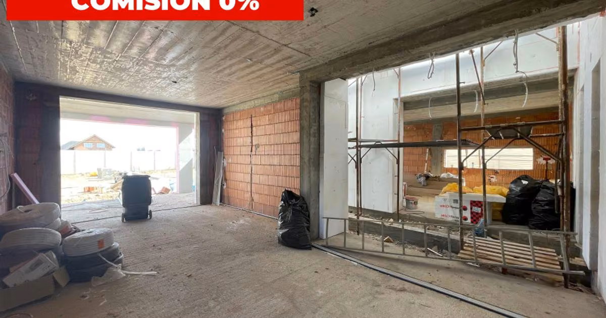 Duplex de vânzare cu 5 camere în Moșnița Nouă