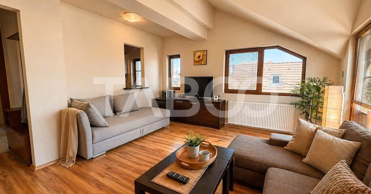 Apartament de vânzare cu 2 camere, mobilat în zona Andrei Mureșanu, Cluj-Napoca