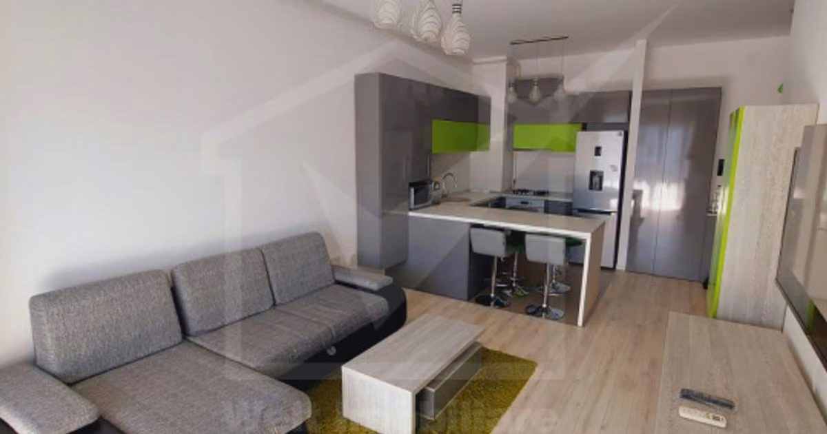 Apartament de vânzare cu 2 camere, mobilat în zona Bună Ziua, Cluj-Napoca