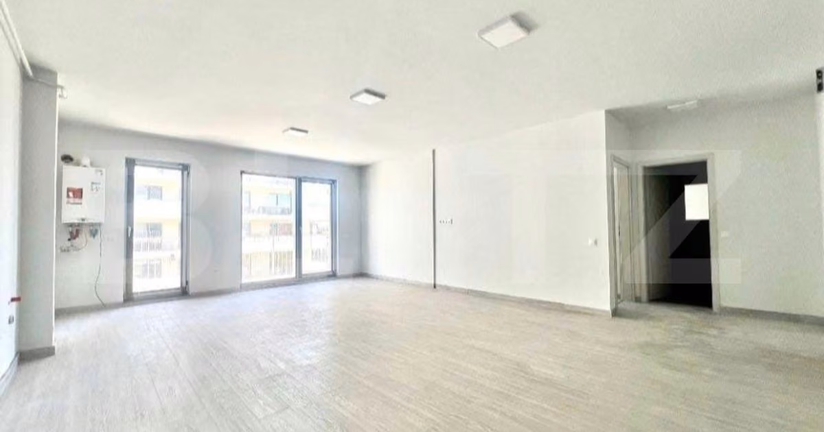Apartament de vânzare cu 2 camere, mobilat în Florești
