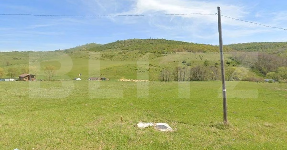 Teren Construcții intravilan de vânzare de 1551 mp, în Sălicea