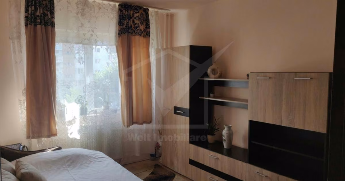 Apartament de vânzare cu 4 camere, mobilat în zona Mărăști, Cluj-Napoca