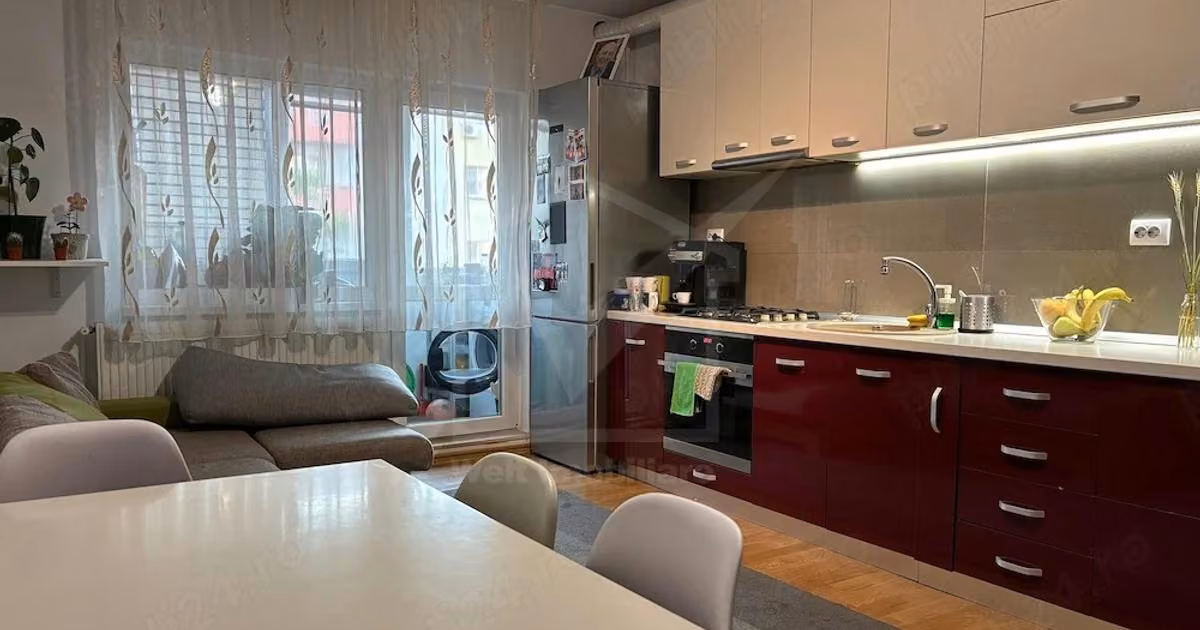Apartament de vânzare cu 3 camere, mobilat în zona Mărăști, Cluj-Napoca