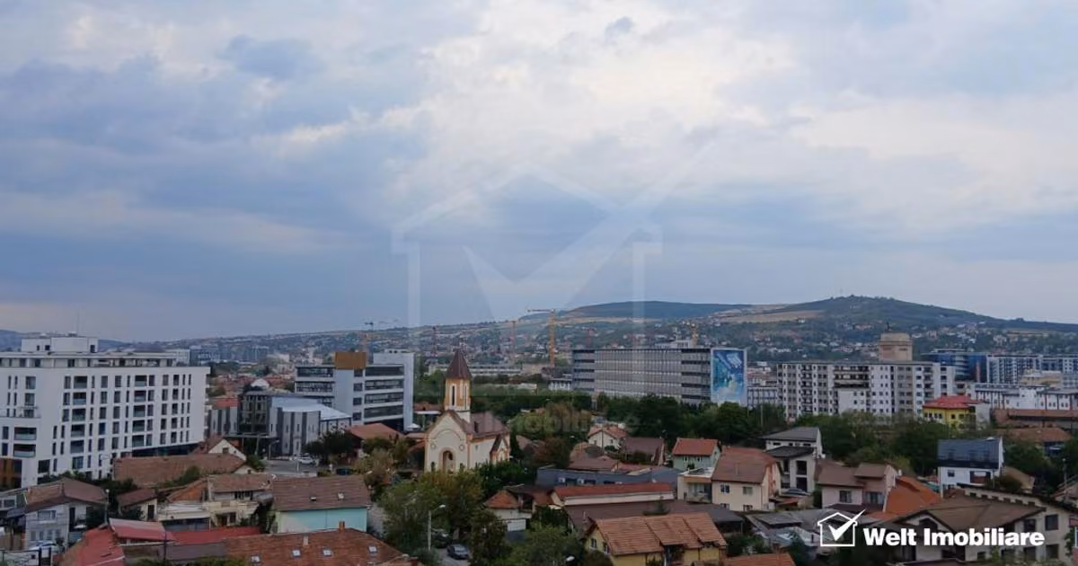 Apartament de vânzare cu 2 camere în zona Mărăști, Cluj-Napoca