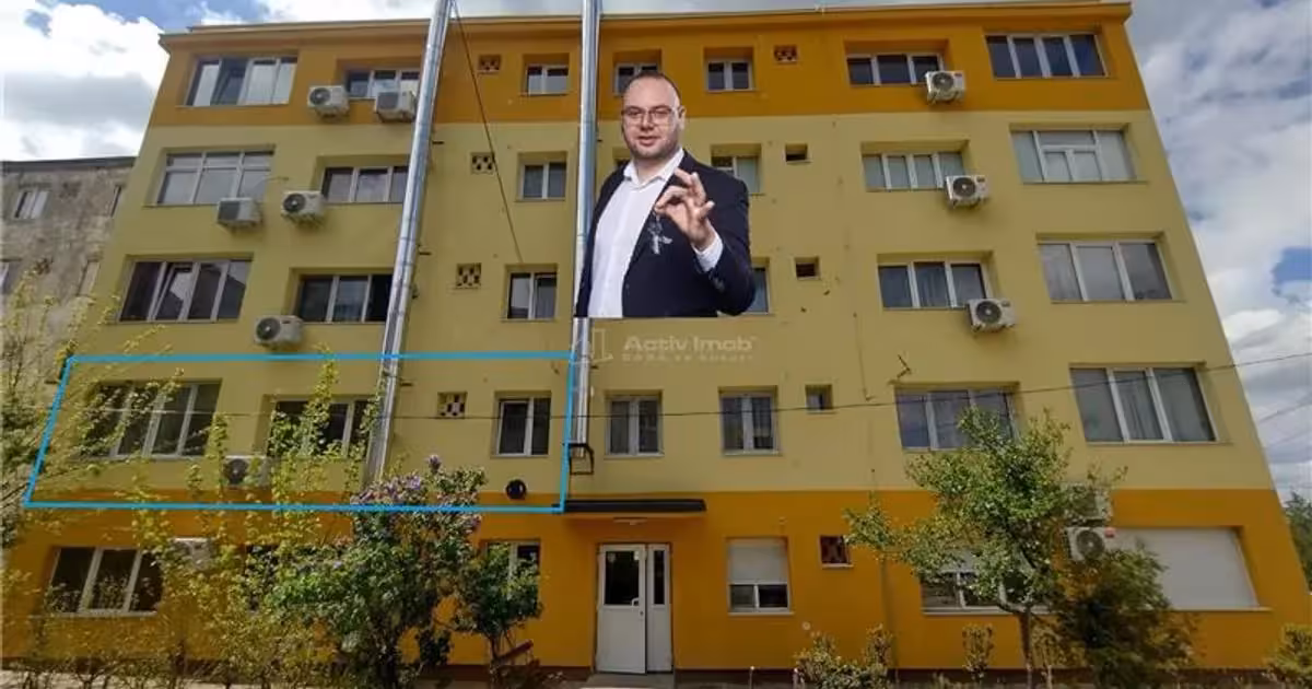 Apartament de vânzare cu 2 camere în Oravița