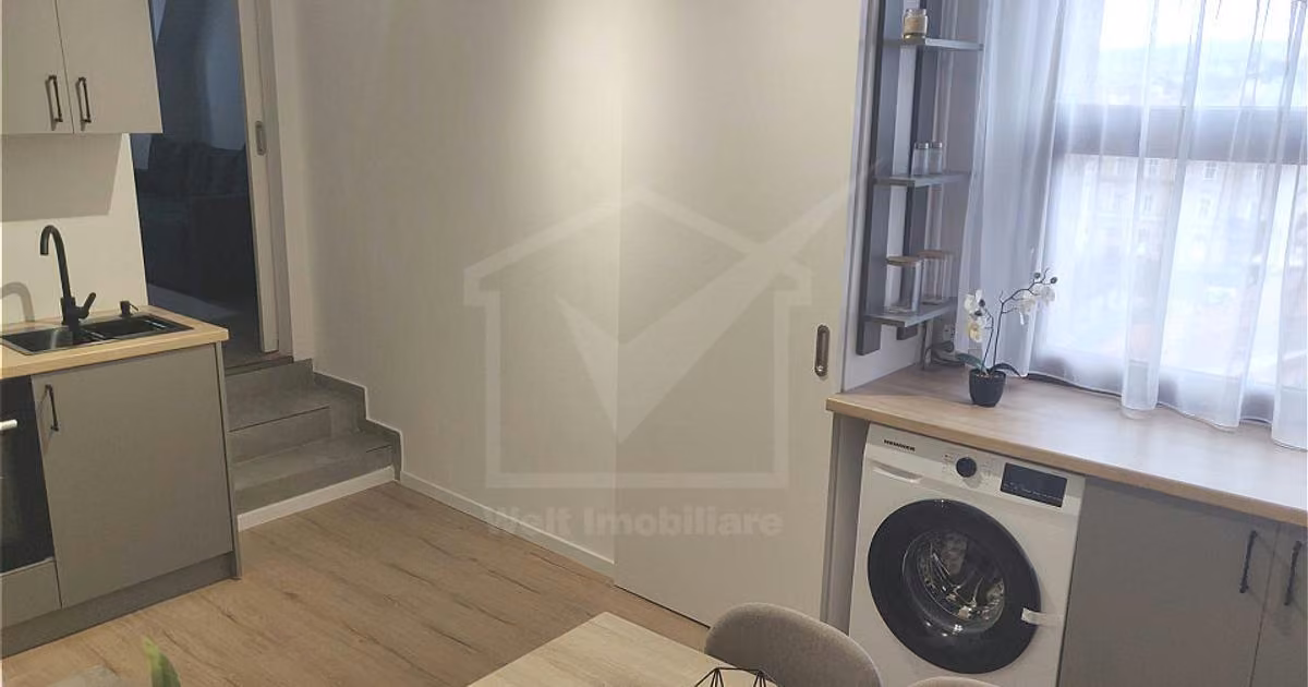Apartament de vânzare cu 2 camere, mobilat în zona Central, Cluj-Napoca