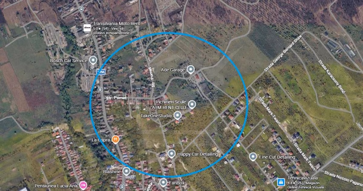 Teren Construcții intravilan de vânzare de 542 mp, în zona Iris, Cluj-Napoca