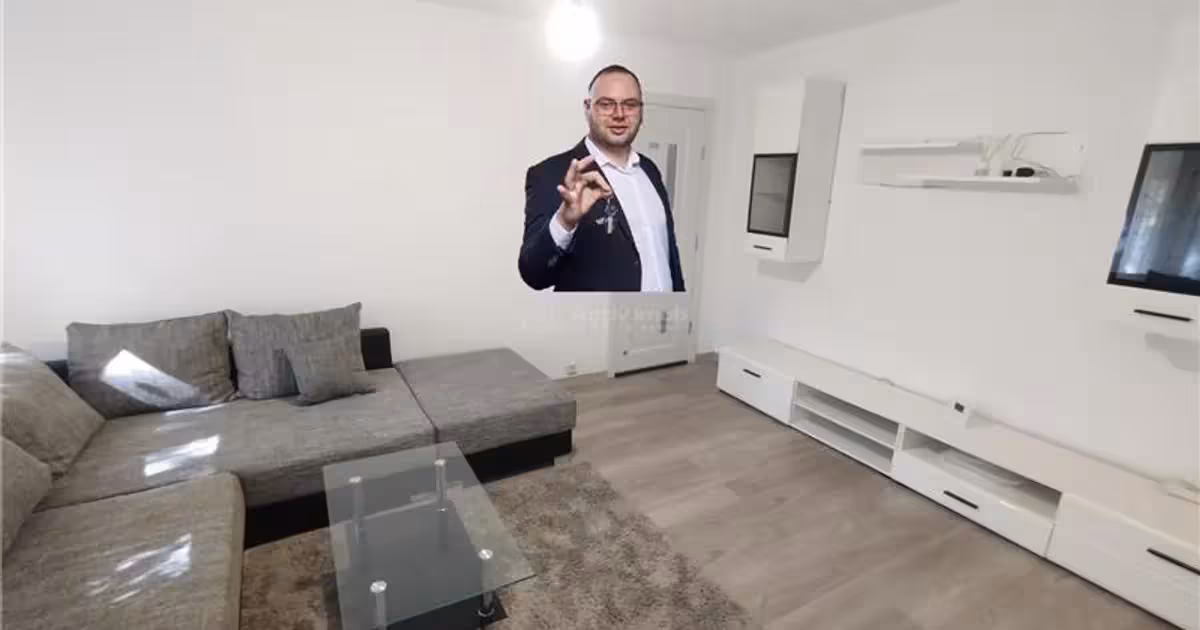 Apartament de vânzare cu 2 camere, mobilat în Oravița