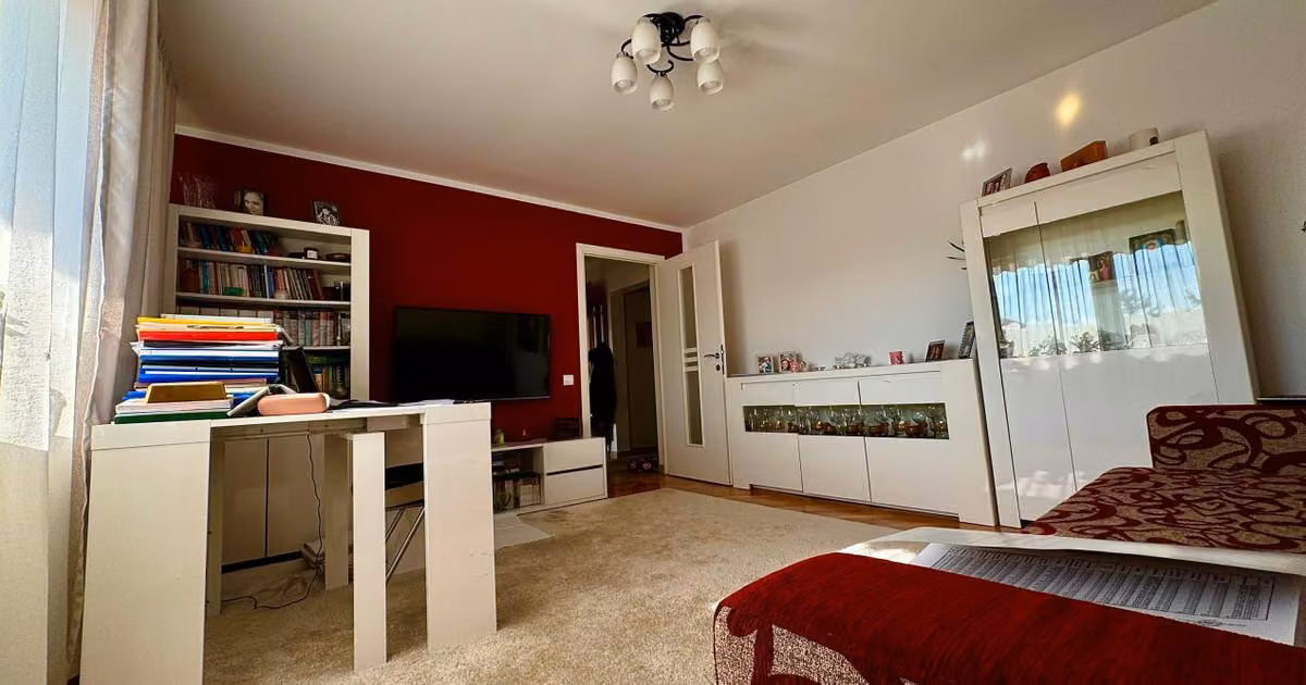 Apartament de vânzare cu 3 camere, mobilat în zona Aradului, Timișoara