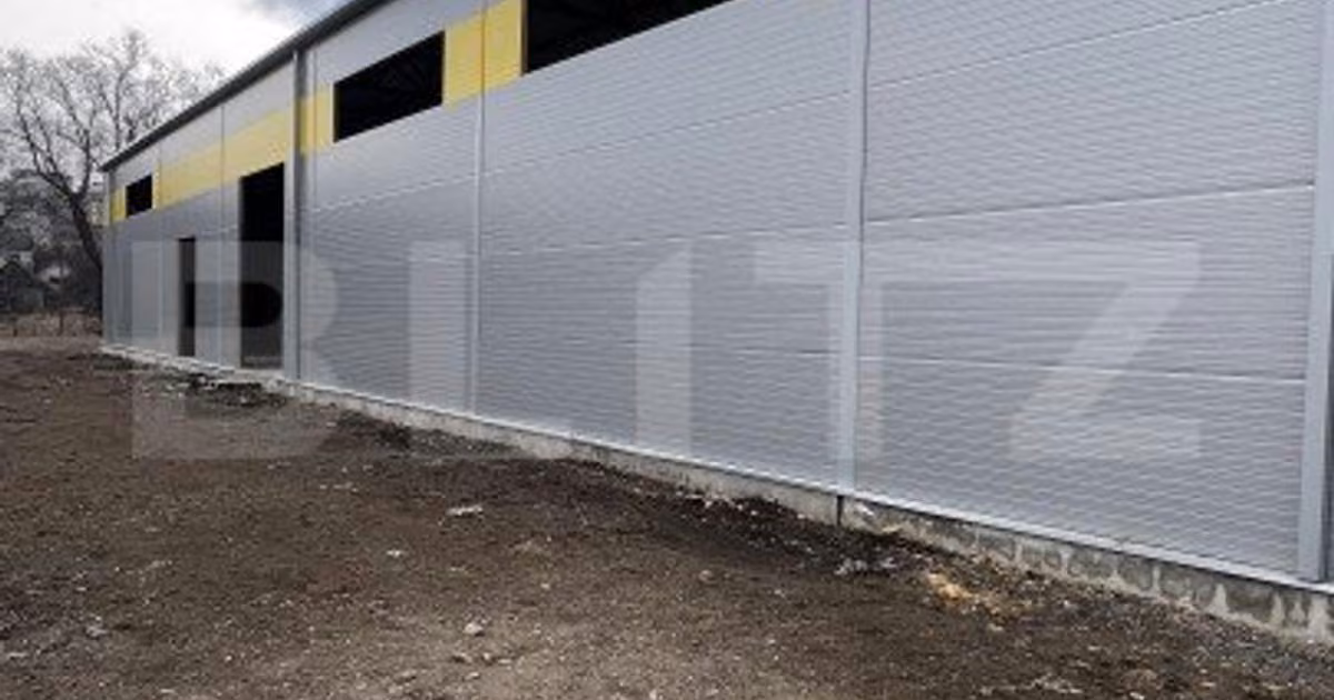 Spațiu industrial de vânzare de 590.00 mp, în zona Dâmbul Rotund, Cluj-Napoca