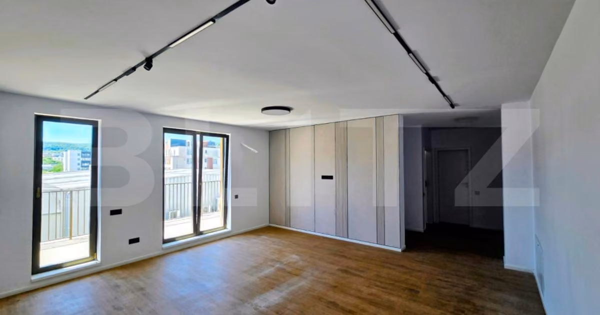 Apartament de vânzare cu 2 camere, mobilat în Florești
